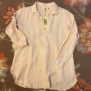 Dolma Linen Tunic